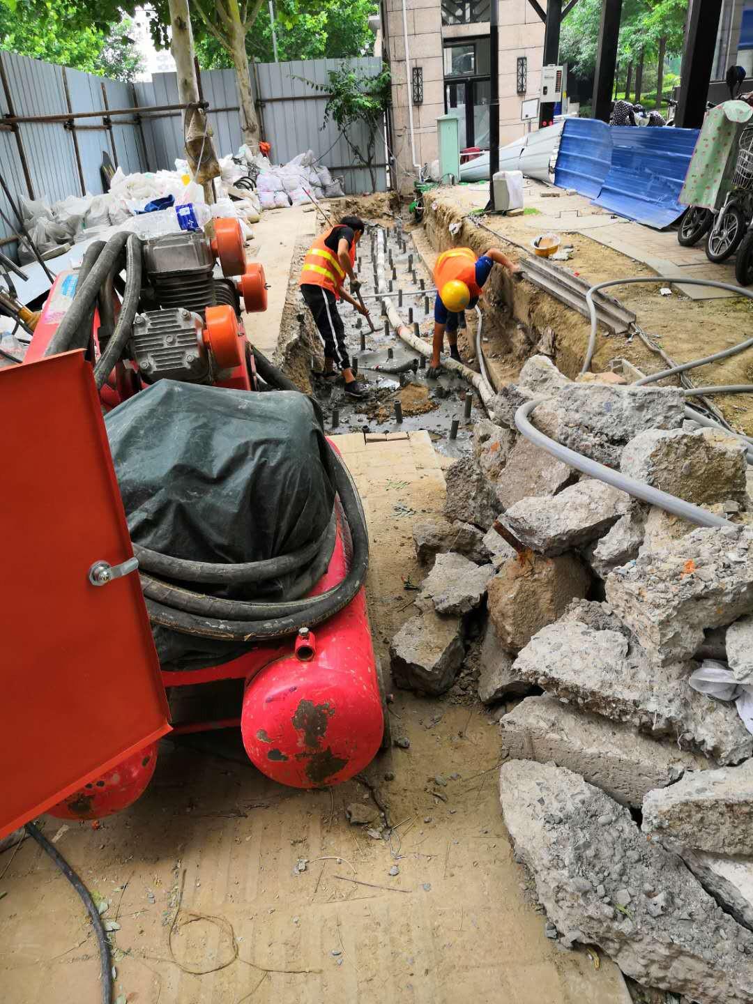 连云港地基加固解决房子的地基下沉问题