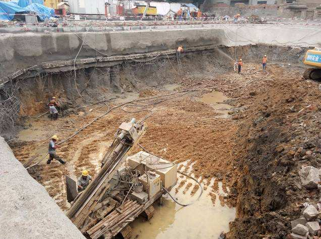 连云港深基坑工程常见破坏形式
